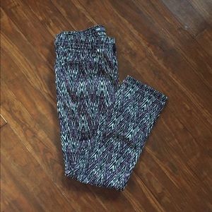 Levi’s patterned jeans